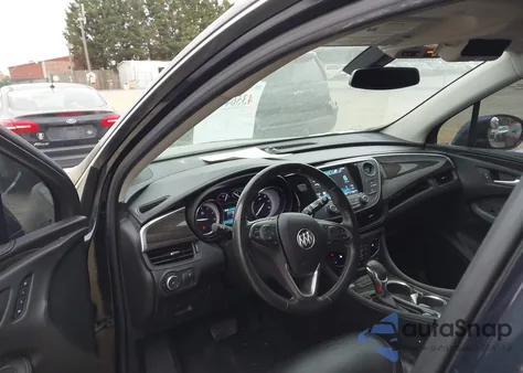 2020 Buick Envision Awd Essence из США, поврежденный, VIN LRBFX2SA6LD030980